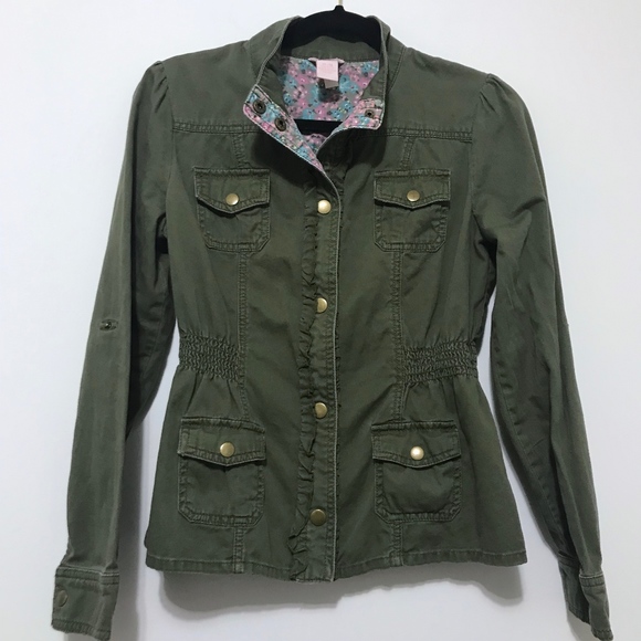 Candie's Other - Candie's Army Green Jacket Girls XL / 16